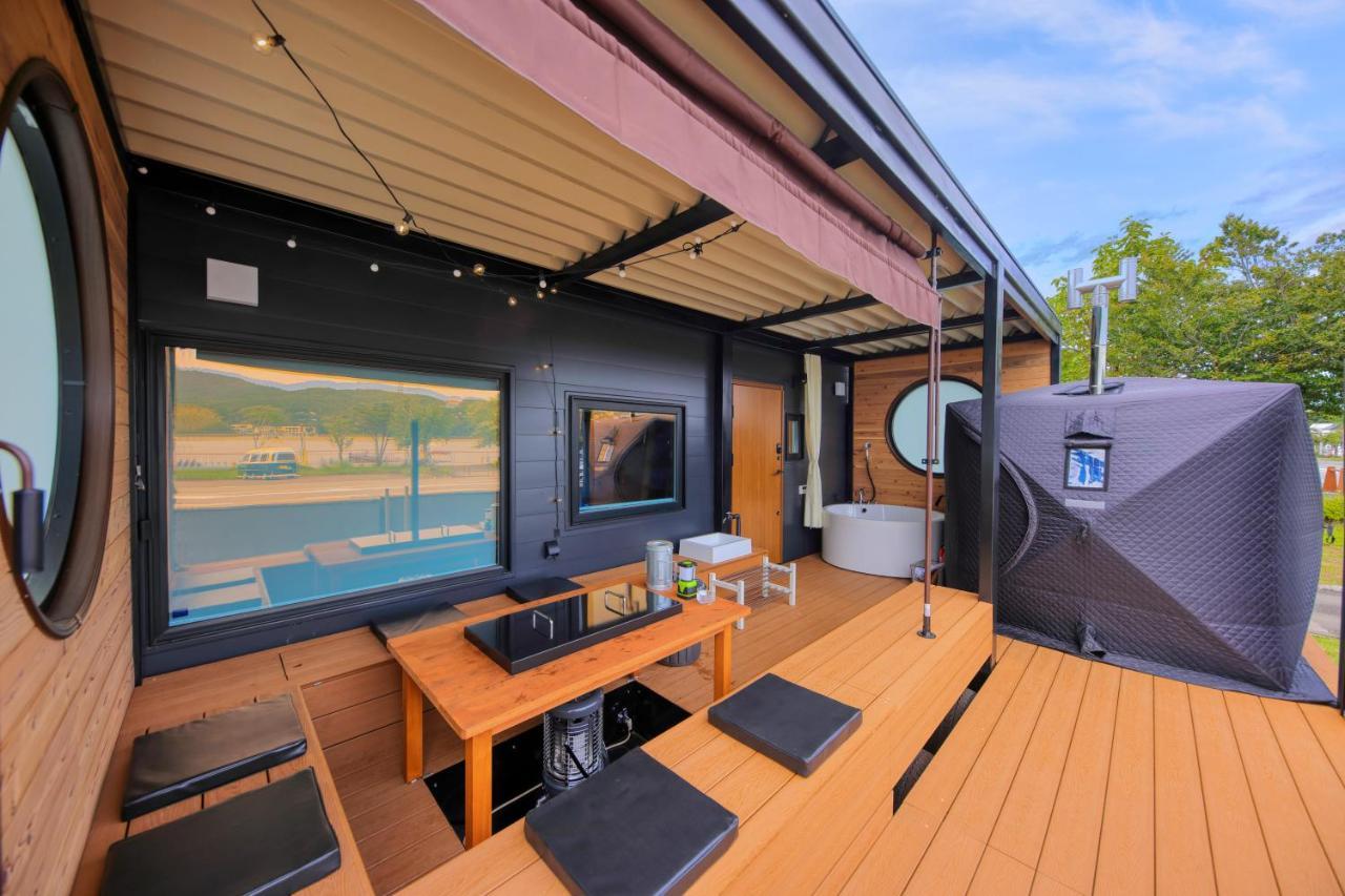 Piilo Asobi&Stay ยามานากะโกะ ภายนอก รูปภาพ