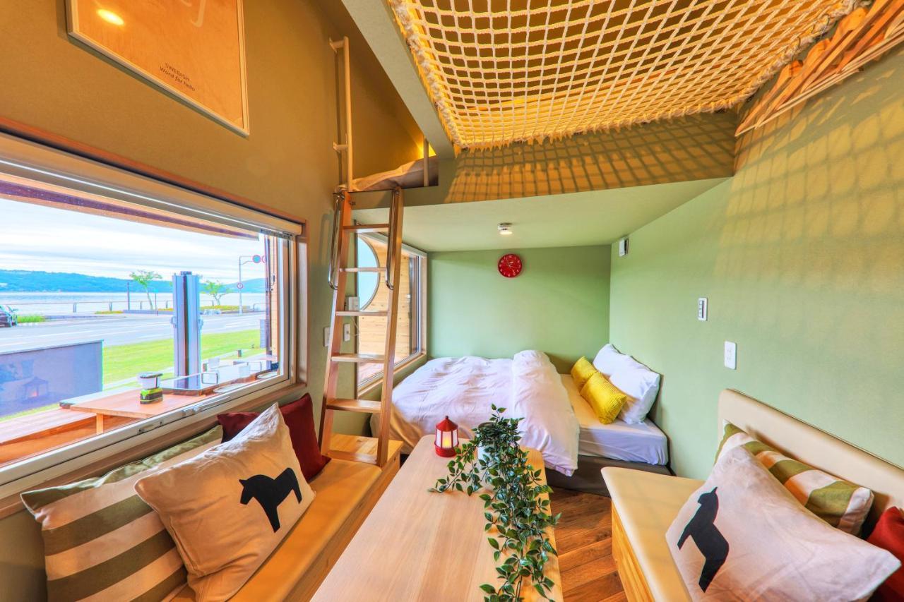 Piilo Asobi&Stay ยามานากะโกะ ภายนอก รูปภาพ